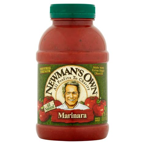 Newmans own - Fill up on flavorful ingredients and fan favorites like pizza and salsa. 100% profits to help kids.
